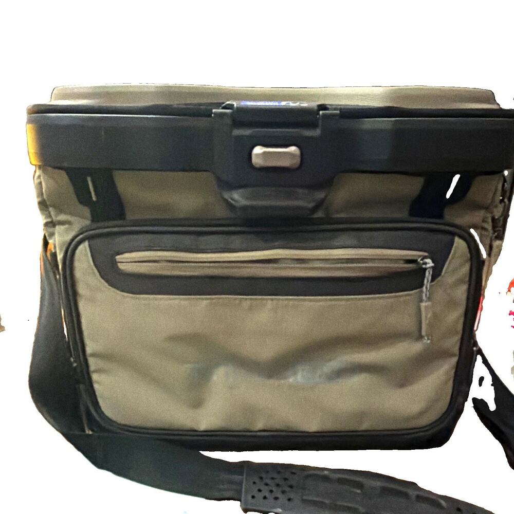 Titan PRO Soft Cooler 30 Can Gray/Black Leakproof Liner, Strap, Zipper Pocket